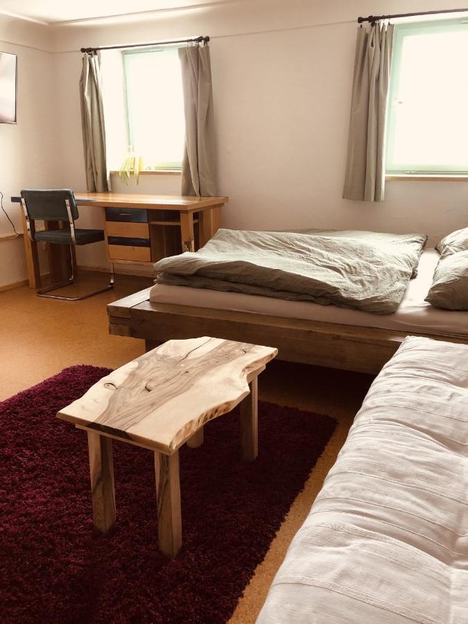 Ferien An Der Traun Apartment Traunwalchen Екстериор снимка