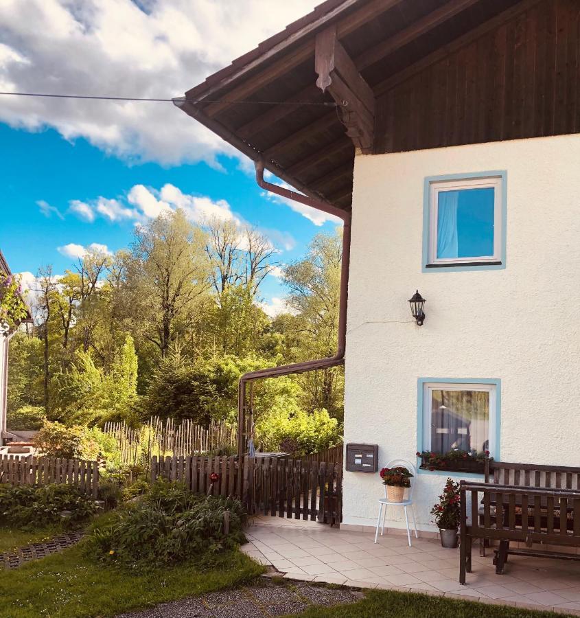 Ferien An Der Traun Apartment Traunwalchen Екстериор снимка