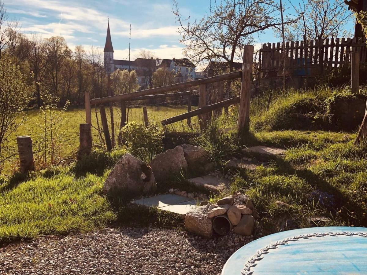Ferien An Der Traun Apartment Traunwalchen Екстериор снимка